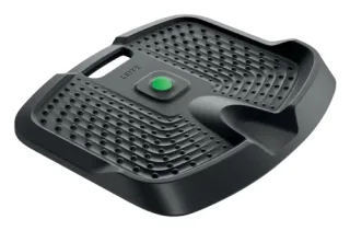 Leitz Active Alfombrilla Antifatiga - Diseñada para Mantenerte en Movimiento y Comodo - Varias Zonas de Masaje y Bola Extraible - Superficie con Textura de Espuma de Poliuretano Acolchada -
