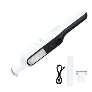 XO CZ020 Aspirador de Mano - Incluye Dos Bocas - Color Blanco