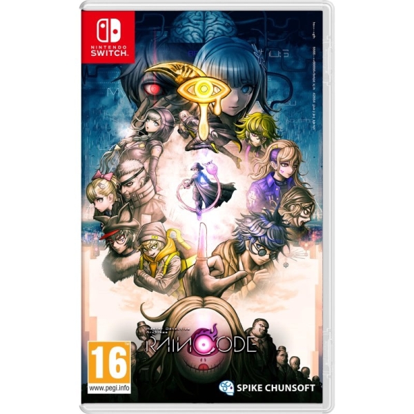 Nintendo Videojuego Master Detective Archives: Rain Code para Consola Nintendo Switch - Genero Aventura Narrativa/Misterio/Investigacion - PEGI 16