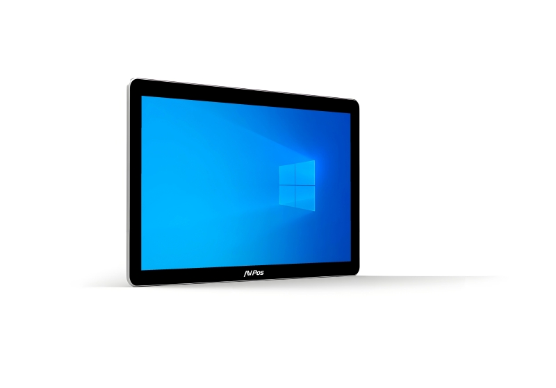 AVPos Panel PC 24 Pulgadas Tactil - I5 - 8gb Memoria - SSD 256 Gb - WF 1200 - Bluetooth - Color Negro