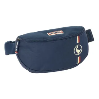 Safta el Ganso Eclipse Bolsa de Cintura - Cintas Ajustables - 2.9L - 230x90x140mm - Color Azul Marino