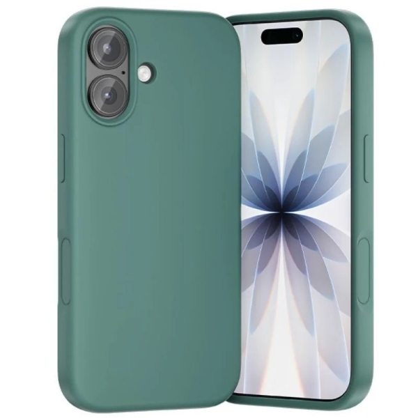 Vention Funda de Silicona para Iphone 17 - Anillo Magnetico MagSafe - Compatible con Carga Inalambrica - Color Aguamarina