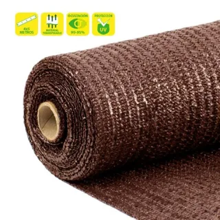Sungarden Malla de Sombreo 4x5m - Color Marron