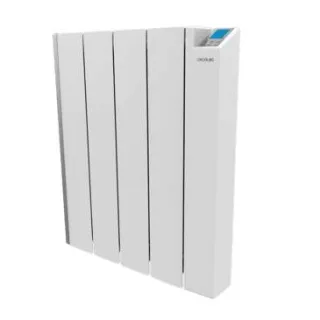 Cecotec Ready Warm 4000 Thermal Ceramic Connected Radiador Electrico 1000W - 4 Elementos - Aluminio Fundido - Control WiFi - 4 Modos - Temporizador - IPX4