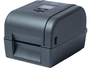 Brother TD4750TNWB Impresora Termica Profesional de Etiquetas y Tickets USB, WiFi, Bluetooth - Pantalla LCD Color - Tarjeta de Red - Resolucion 300ppp