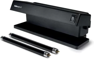 Safescan 45 & 65 Bombilla UV - Potente Luz Ultravioleta - Compatible con Safescan 45 y 65