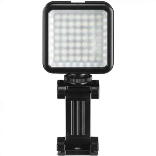 Hama 49 BD Flash Luz LED para Smartphones y Camaras - 49 LEDs - Luz 6000K - Ligera y Comoda
