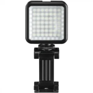 Hama 49 BD Flash Luz LED para Smartphones y Camaras - 49 LEDs - Luz 6000K - Ligera y Comoda