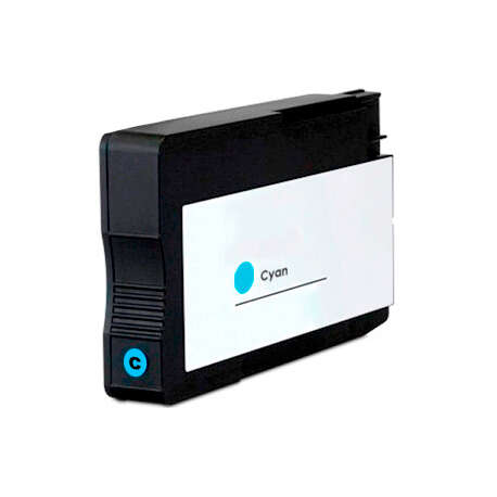 Generico HP 963XL Cyan Cartucho de Tinta - Reemplaza 3JA27AE/3JA23AE (Chip reforzado contra actualizaciones)