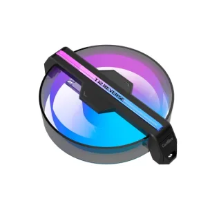 Coolbox Gaming Ventilador PWM T12 Rev. 12Cm ARGB