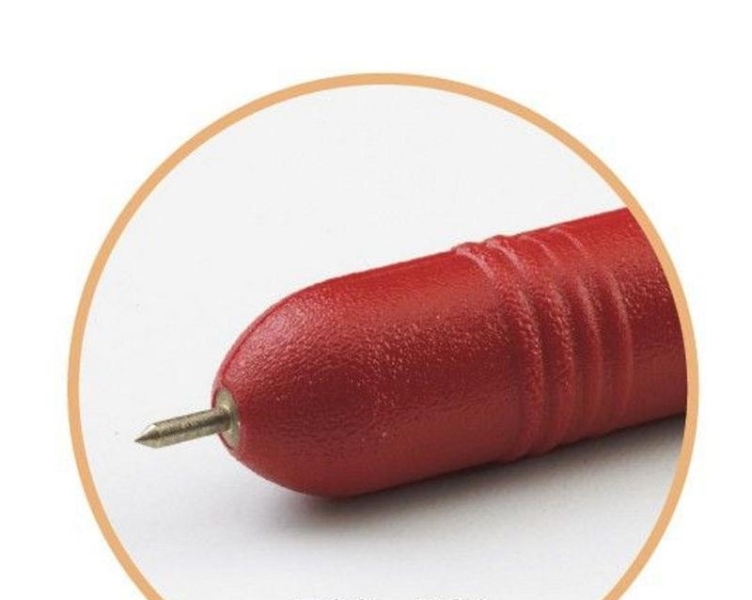 Faibo Punzon con Cuerpo de Plastico y Punta de Laton - Presentacion en Bolsa · Pack de 25 uds.