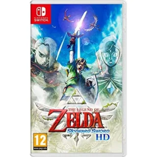Nintendo Videojuego The Legend Of Zelda: Skyward Sword HD para Consola Nintendo Switch - Genero Aventura/Accion/RPG Ligero - PEGI 12