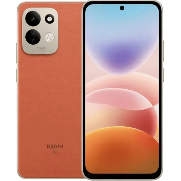 Xiaomi Redmi 17 5G Smartphone Pantalla 6.99" - 4GB - 128GB - Camara Principal 50MP - Bateria 7700mAh - Color Naranja