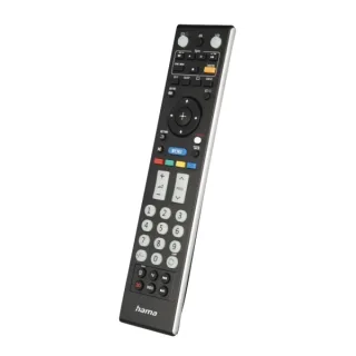 Hama Mando a Distancia para TV Sony - Alcance 10m - 52 Botones - Acceso Directo a Plataformas de Streaming - 21.2x4.8x2.5cm - Color Negro