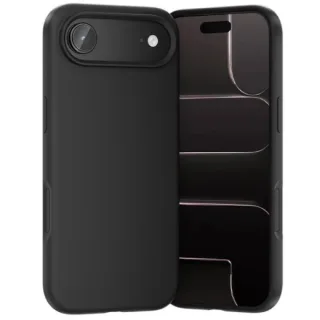 Vention Funda de Silicona para Iphone 17 Air - Anillo Magnetico MagSafe - Compatible con Carga Inalambrica - Color Negro
