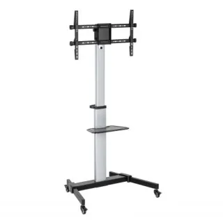 EWENT SOPORTE TV DE SUELO CON RUEDAS HASTA 86" DE
