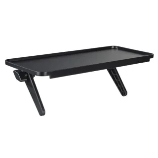 Hama Bandeja Universal para Monitor y TV - Capacidad 6kg - Ajustable - Plastico - 30.0x12.7cm - Color Negro