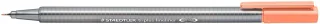 Staedtler Triplus Fineliner 334 Rotulador de Punta Fina - Trazo de 0.3mm - Tinta Base de Agua - Color Salmon · Pack de 10 uds.