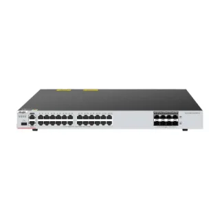 Ruijie RG-CS85-24GT8XS-D Switch - 24 Puertos Ethernet hasta 1Gbps - 8x SFP+ hasta 10Gbps - Ranura de Expansion - 2 Ventiladores Integrados - Color Negro y Gris