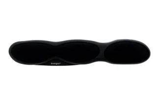 Kensington Reposamuñecas de Espuma para Teclado - Distribucion Uniforme de Peso y Presion - Negro