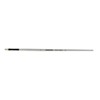 Daler Rowney Graduate Pincel para Oleo - Pelo de Cerda Natural - Mango Largo - Plano- N°1