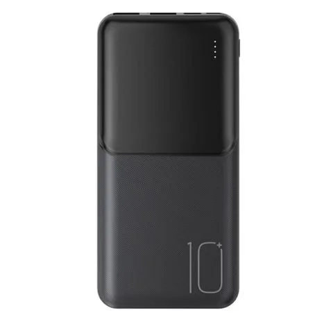 XO PR251 Powerbank 10000mAh - USB-C y USB-A - Color Negro