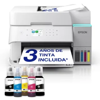 Epson Multifunción Ecotank ET-3956 Blanca