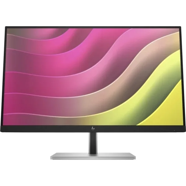 HP E24T G5 Monitor 23.8" IPS FHD 75Hz Tactil - Respuesta 5ms - Ajustable en Altura, Giratorio e Inclinable - HDMI, Displayport, Hub USB - VESA 100x100 - Color Negro