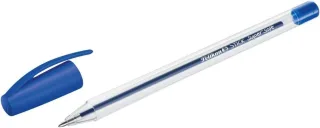 Pelikan Stick Super Soft Boligrafo Trazo 1mm - Tinta Super Fluida - Empuñadura Triangular - Color Azul · Pack de 50 uds.