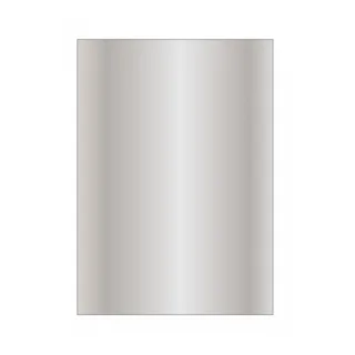Apli Pack de 10 Hojas de Papel Metalizado - Ideal para Impresiones Especiales - Compatible con Impresoras Inkjet, Laser y Fotocopiadoras - Color Plata