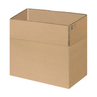 Dohe Cajas de Embalaje de 4 Solapas - Medidas 500x340x310mm - Carton de Canal 3mm - Resistente y Duradero - Ideal para Envios y Almacenamiento · Pack de 15 uds.