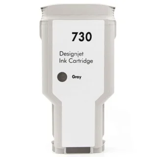 Generico HP 730 Gris Cartucho de Tinta - Reemplaza P2V72A/P2V66A