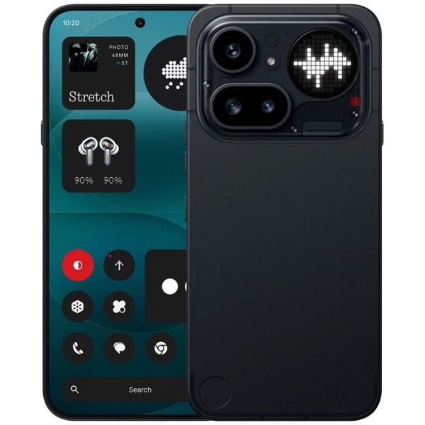 Nothing Phone (4a) Pro Smartphone Pantalla 6,83" - 8GB - 128GB - Camara 50MP - Bateria 5080mAh - Color Negro