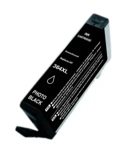 Generico HP 364XL Negro Photo Cartucho de Tinta - Reemplaza CB322EE/CB317EE