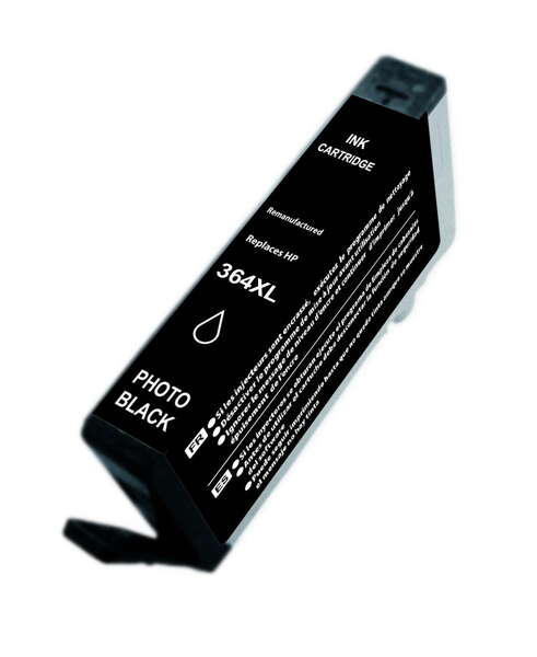 Generico HP 364XL Negro Photo Cartucho de Tinta - Reemplaza CB322EE/CB317EE