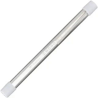 Tombow Mono Zero Recambios para Portagomas - Punta Redonda de 2.3mm - Presentacion en Tubo con 2 Gomas - Libre de PVC y Latex - Color Blanco · Pack de 5 uds.