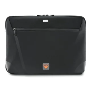 Hama Extreme Protect Funda para Portatiles hasta 14.1" - Cierre con Cremallera - Tecnologia D3O - 39x4x28.5cm - Color Negro