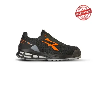 Upower Irvin S ESD Calzado de Trabajo de Seguridad - Talla 35 - Empeine Transpirable, Puntera Reforzada, Sistema Infinergy, AirToe Aluminium, Antideslizante, Proteccion S1PS FO SR - Color Ne