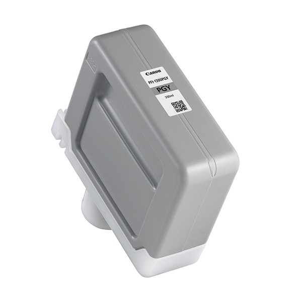 Canon PFI1300 Gris Photo Cartucho de Tinta Original - 0818C001/PFI-1300PGY