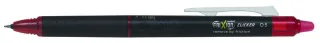 Pilot Frixion Point Clicker 0.5 Boligrafo Retractil de Tinta Termosensible - Borrable - Punta Fina 0.5mm - Trazo 0.25mm - Grip De Agarre - Color Rojo · Pack de 12 uds.