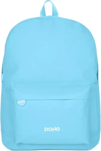 Dohe Daypack Serenity Mochila Escolar - Varios Compartimentos - Asa Superior - Tirantes Acolchados y Ajustables - Fabricada en Poliester - Color Azul