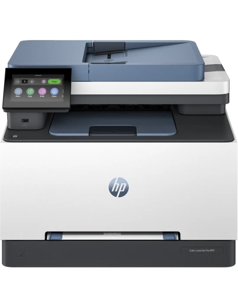 HP Color LaserJet Pro MFP 3302fdw Impresora Multifuncion Laser Color Fax WiFi Duplex 25ppm - Alimentador Automatico de Documentos de 50 Hojas