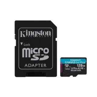 Kingston microSD Canvas Go! Plus 4 128GB 200 MB-s