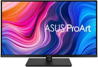 Asus ProArt Monitor 32" LED IPS UltraHD 4K 60Hz FreeSync - Respuesta 5ms - Ajustable en Altura, Giratorio e Inclinable - Altavoces Incorporados - Angulo de Vision 178º - 16:9 - USB-A, USB-C,