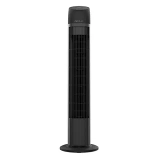 Cecotec EnergySilence 8050 SkyLine Smart Ventilador de Torre de 33" de Altura - 45W - Motor de Cobre - Mando a Distancia - Pantalla LED - 3 Velocidades - Oscilacion de 70º - Temporizador - C