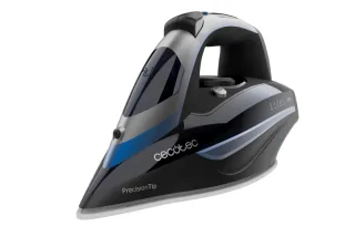 Cecotec IronHero 3200 i-Pump Plancha de Ropa - 3200W - Bomba de Agua Automatica - Vapor Continuo 75g/min - Golpe de Vapor 285g/min - Sistema Antigoteo y Antical - Autoapagado - Color Negro y