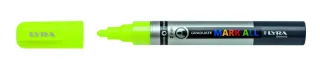 Lyra Mark All Rotulador Permanente - Multisuperficie - Punta Redonda - 2mm - Color Amarillo Neon · Pack de 6 uds.