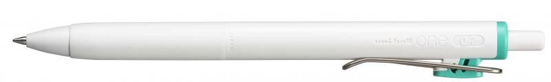 Uni-ball UMN-S-07 Boligrafo de Tinta Gel Retractil - Punta de Bola 0.7mm - Escritura Ultra Fluida - Agarre Suave y Comodo - Color Verde Esmeralda · Pack de 12 uds.