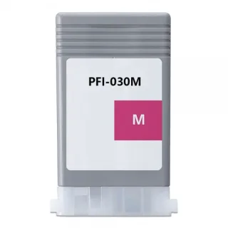 Canon PFI030 Magenta Cartucho de Tinta Pigmentada Generico - Reemplaza 3491C001/PFI-030M