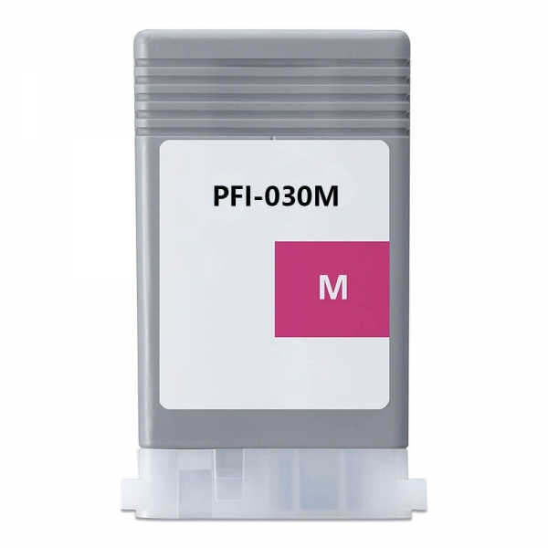 Canon PFI030 Magenta Cartucho de Tinta Pigmentada Generico - Reemplaza 3491C001/PFI-030M